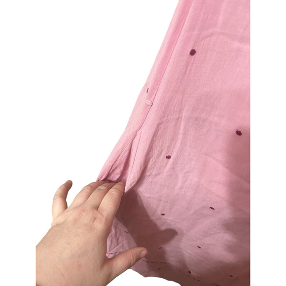 Boden Size 6 Pink Embroidered Sleeveless Knee‎ Length Dress - Picture 6 of 11